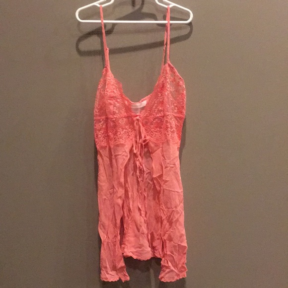 VS Boudoir Use Only {Victoria’s Secret} Lace Babydoll - Picture 3 of 7